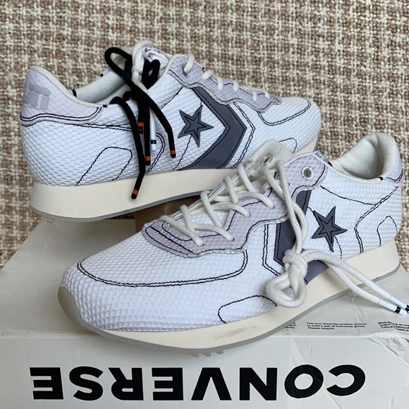 Converse Thunderbolt OX Egret/Winter White MEN`S - Picture 9 of 16